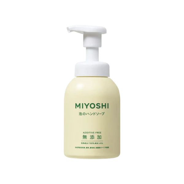 Miyoshi 三好 無添加溫和泡棉洗手液 350ml
