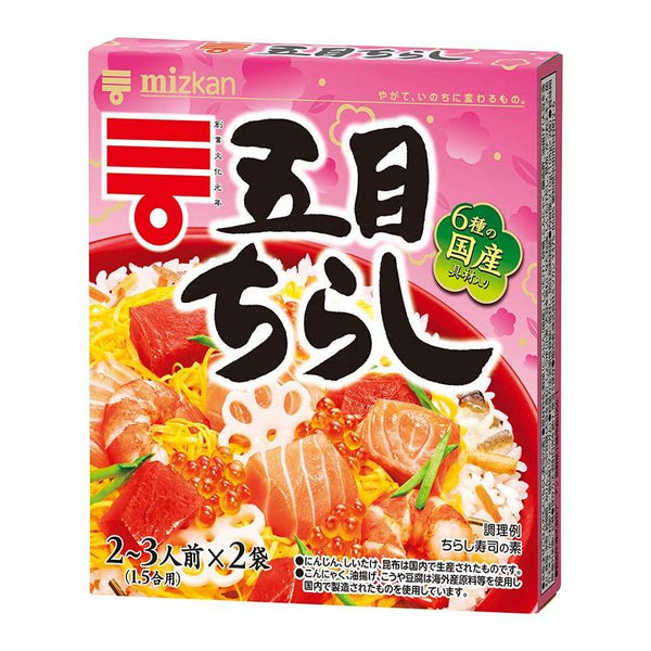 Mizkan 散壽司套裝(調味蔬菜和米醋)210g