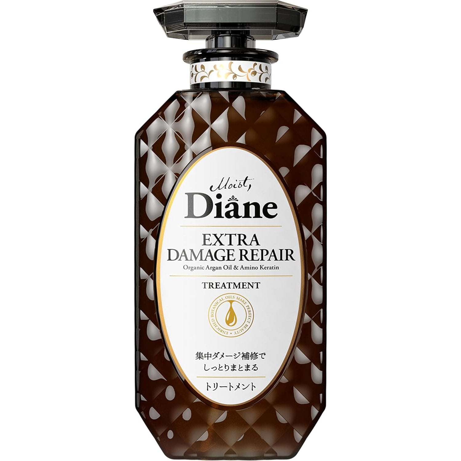 Moist Diane 護髮素額外損傷修復有機摩洛哥堅果油和角蛋白 450ml