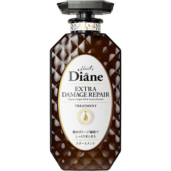 Moist Diane 護髮素額外損傷修復有機摩洛哥堅果油和角蛋白 450ml