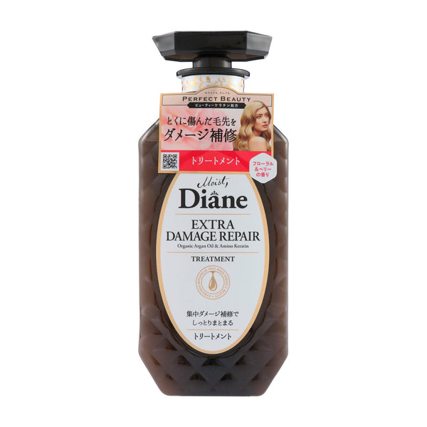 Moist Diane 護髮素額外損傷修復有機摩洛哥堅果油和角蛋白 450ml