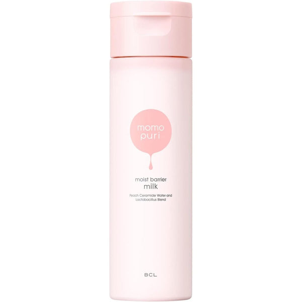 Momo Puri 保濕隔離乳液 桃子神經醯胺乳液 150ml
