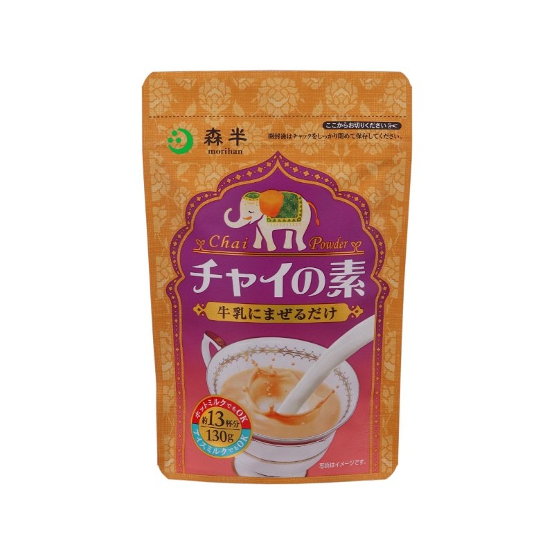 Morihan 即溶奶茶粉混合奶茶拿鐵 130 克