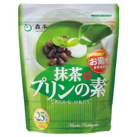 森半抹茶布丁粉專業用 500g