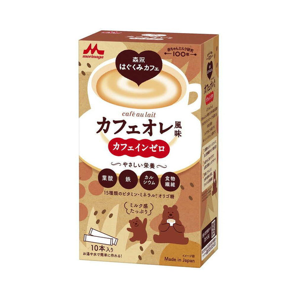 Morinaga Hagukumi 孕婦補充品 牛奶咖啡口味 10 份