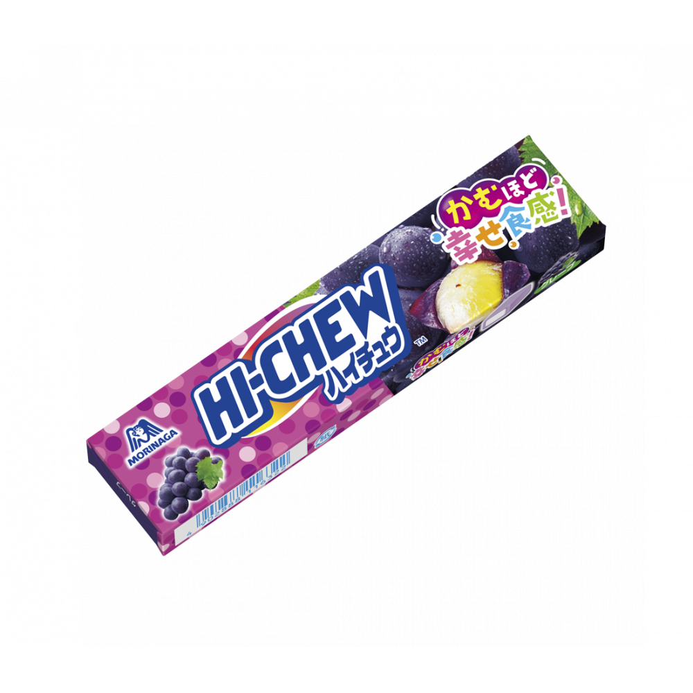 Hi-Chew 日本軟糖 葡萄口味 12 顆(6 包)