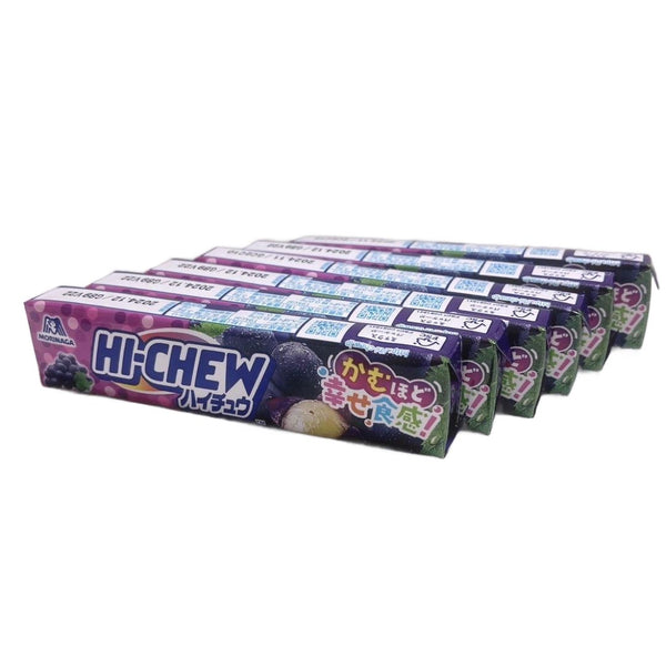 Hi-Chew 日本軟糖 葡萄口味 12 顆(6 包)