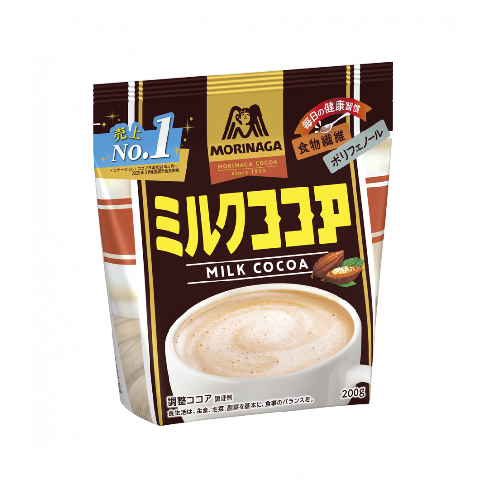 森永牛奶可可即溶巧克力飲料 200g