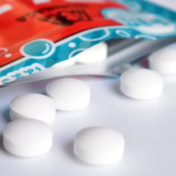 森永彈珠汽水糖大號(3粒)