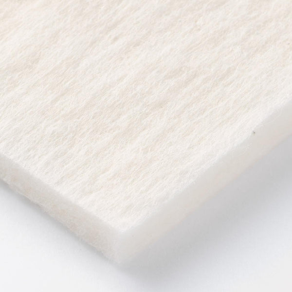 無印良品 Cut Cotton 米色未漂白臉部棉墊 60x50 mm 180 片