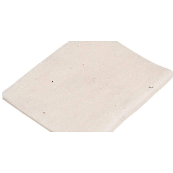 無印良品切割棉本色未漂白臉部棉墊大號 90x70 mm 88 片。