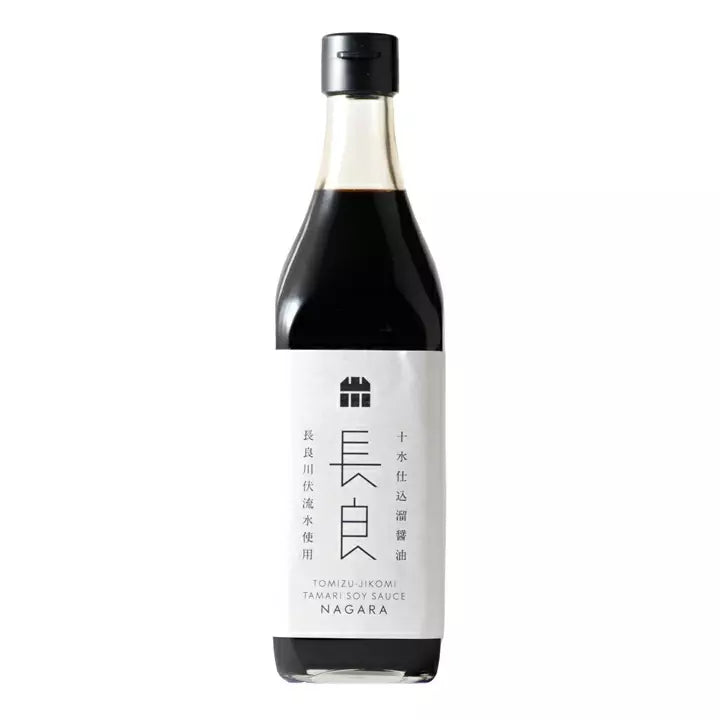 Nagara Tamari Shoyu 無麩質桶裝陳釀 Tamari 醬油 500ml