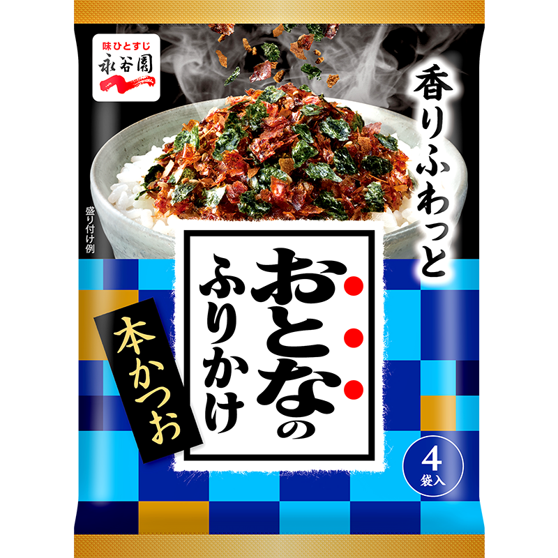 永谷園 米香松 鰹魚鰹魚口味 米飯調味料 9.2g