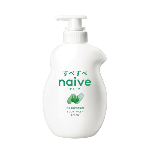 Naive 保濕植物蘆薈沐浴露泵瓶 530ml