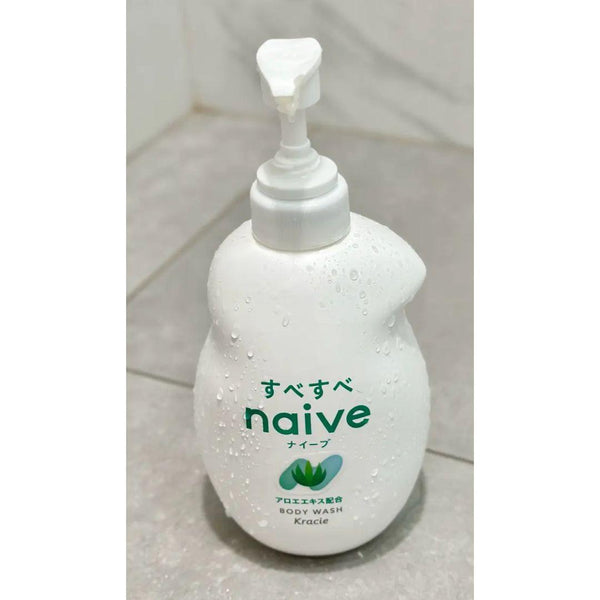 Naive 保濕植物蘆薈沐浴露泵瓶 530ml
