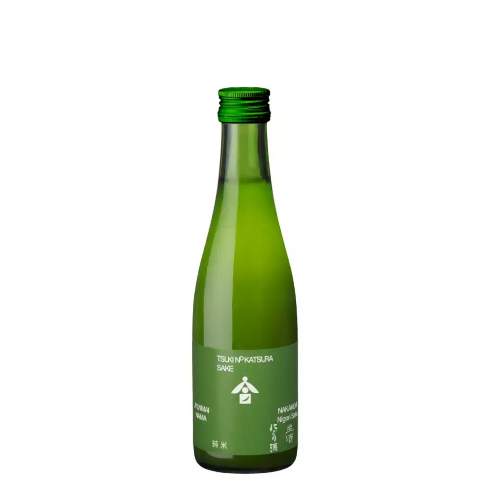 Nakakumi Junmai Nigorizake 未經高溫消毒起泡清酒 300ml