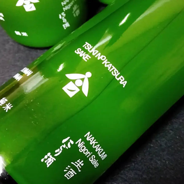Nakakumi Junmai Nigorizake 未經高溫消毒起泡清酒 300ml