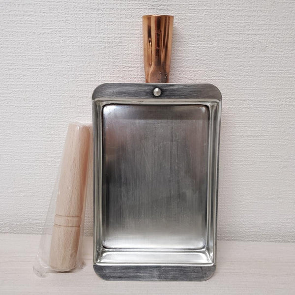 Marushin 關西型日式煎蛋捲玉子燒銅鍋 18x22.5 厘米