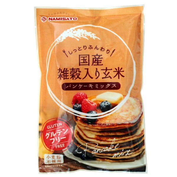 Namisato 無麩質糙米粉即食煎餅粉 200 克