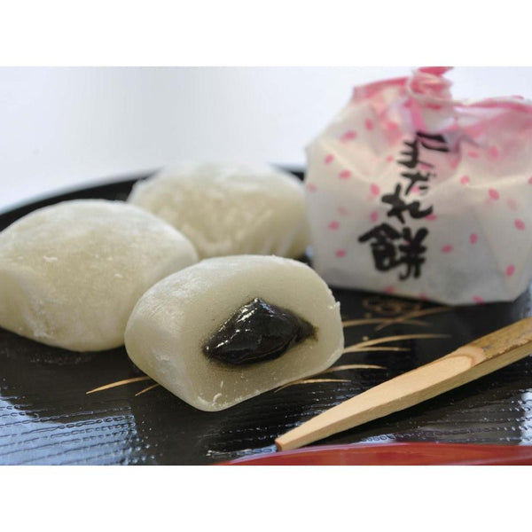 Naniwaya 黑芝麻醬與黃豆麻糬 8 片