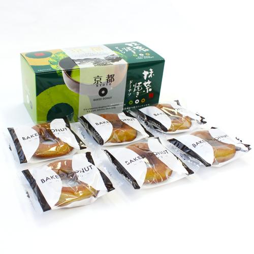 Naniwaya 京都抹茶烤甜甜圈 6 件裝