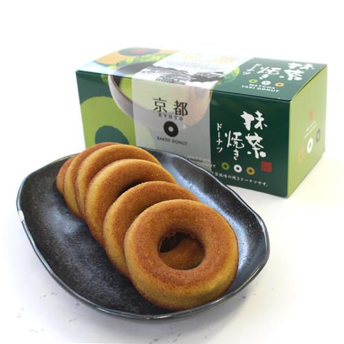 Naniwaya 京都抹茶烤甜甜圈 6 件裝