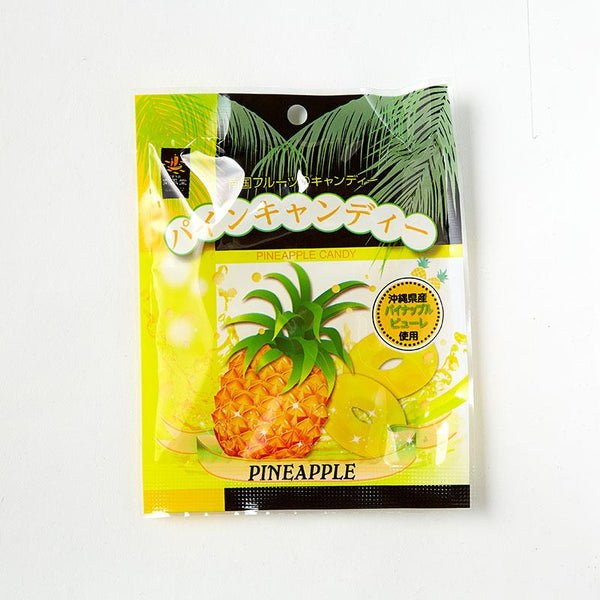 Nanpudo 沖繩鳳梨硬糖 30g (3 包)