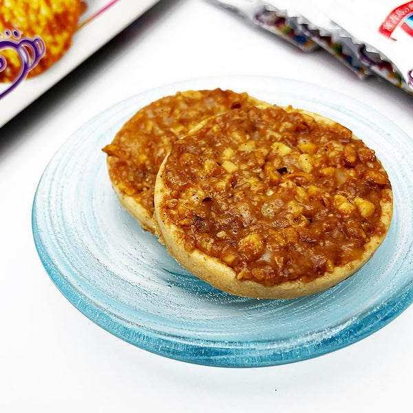 Nanpudo 鹹味焦糖堅果紫貂脆餅乾 20 片