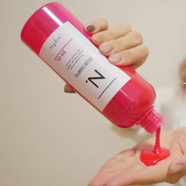 Napla N. Color 粉紅色洗髮紅色和粉紅色髮色護理 320ml