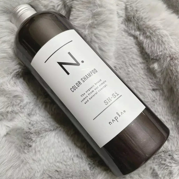 Napla N. Color 銀色洗髮精灰白髮色護理 320ml