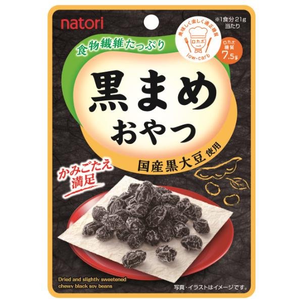 Natori 黑豆大八 黑豆乾點心 21g