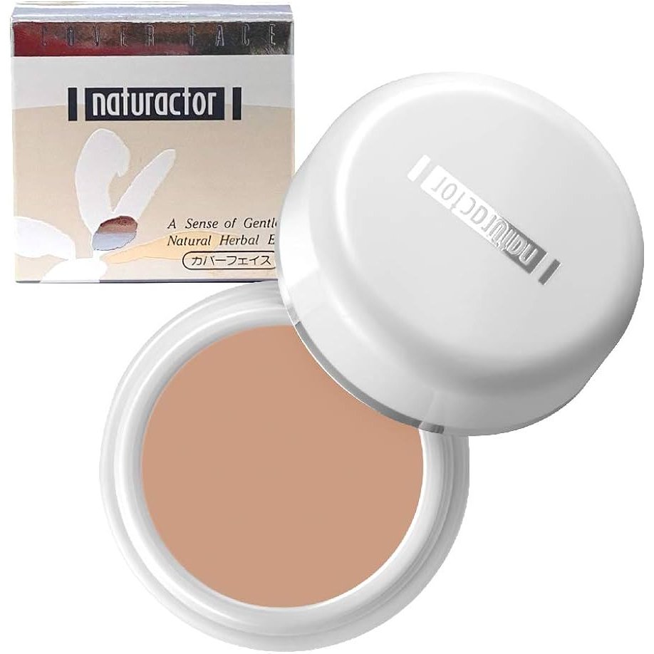 Naturactor Coverface 全遮瑕粉底霜 20 克