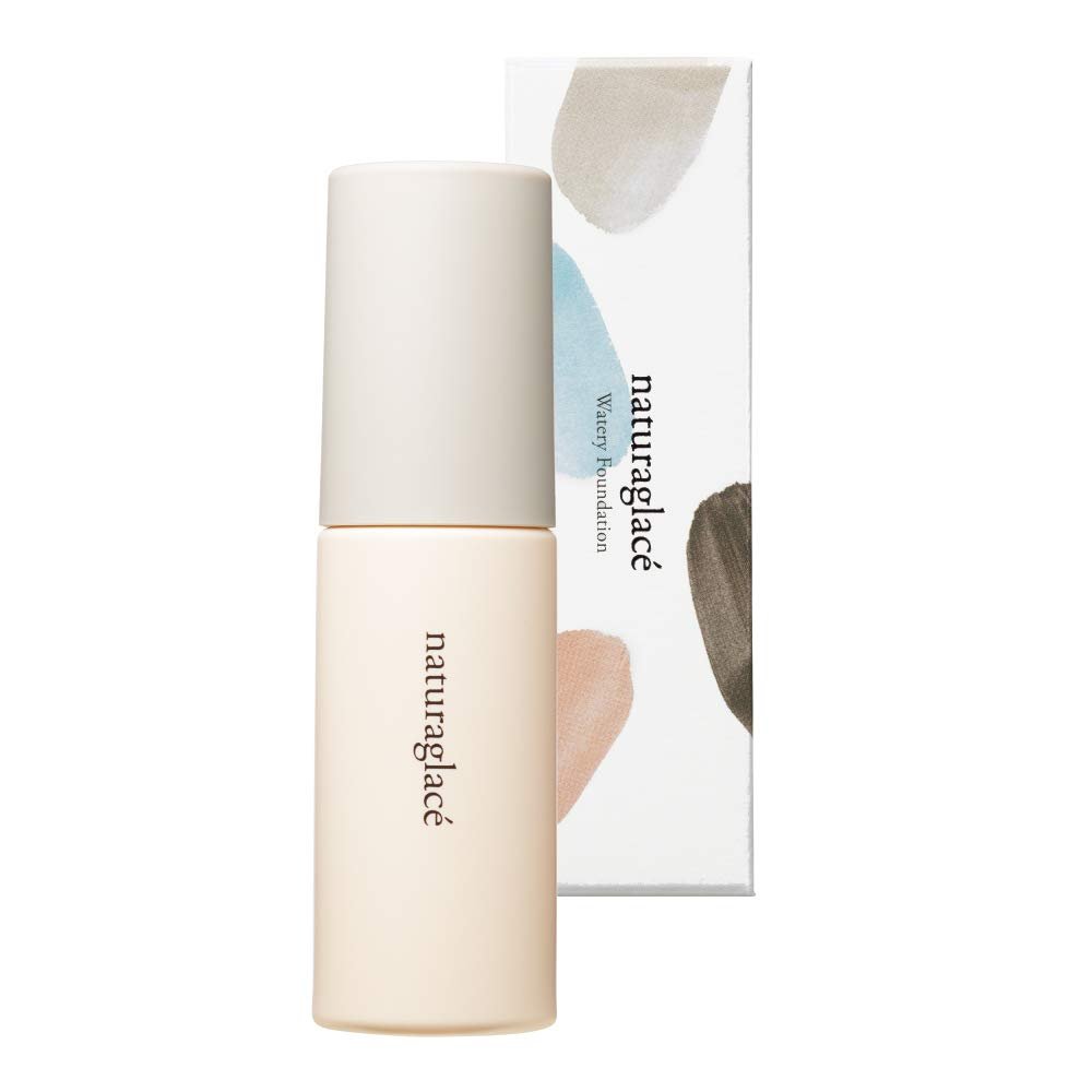 Naturaglacé 輕盈水感粉底天然米色 SPF30