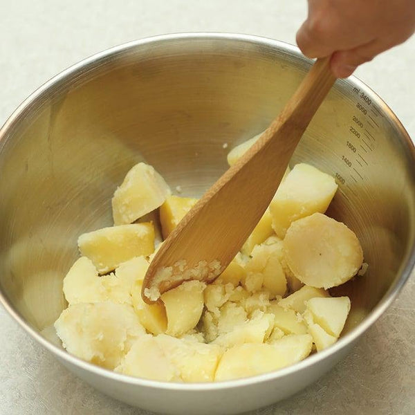 天然竹廚房特納日本木抹刀 300 毫米