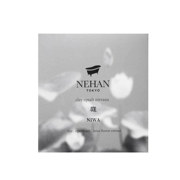 Nehan 東京陶土浴鹽花園香氛混合物 100 克