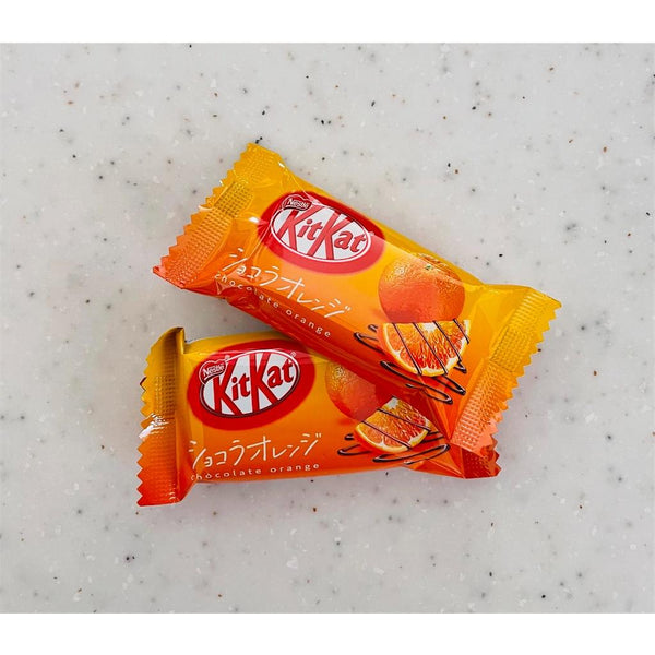 雀巢日本 Kit Kat 巧克力橙口味 9 條