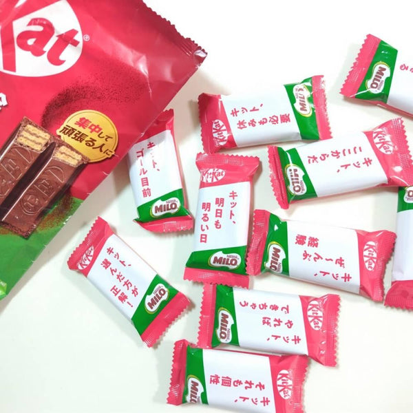 雀巢 Kit Kat 補鐵巧克力含 Milo KitKat 10 條