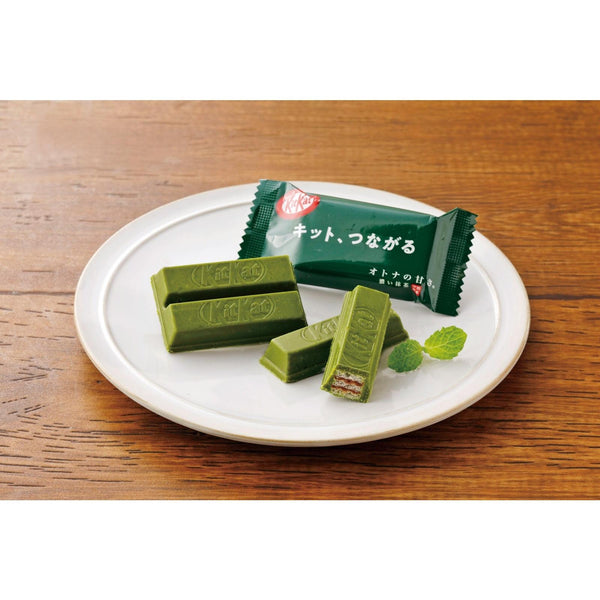 雀巢 Koicha 綠茶 Kit Kat 日本黑抹茶 Kit Kat(3 件裝)