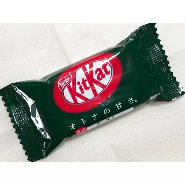 Nestlé Koicha 綠茶 Kit Kat(日本黑抹茶 Kit Kat)10 條