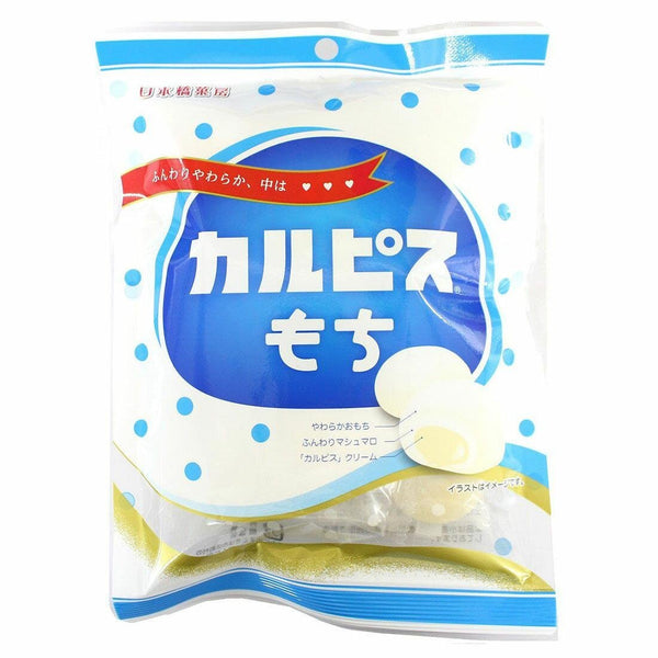 日本橋可爾必思蘇打麻糬零食 112g (3 包)