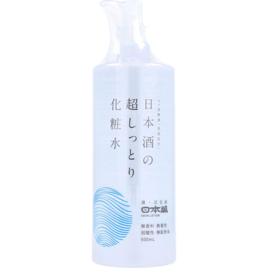 Nihonsakari 日本清酒保濕乳液 500ml