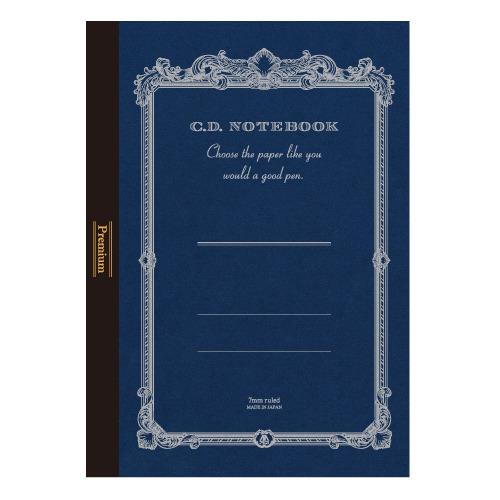Nippon Note Premium CD 白色直紋筆記本 A5(96 頁)