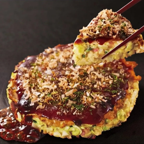 Nisshin 禦好燒麵粉 日式鹹味煎餅 500g