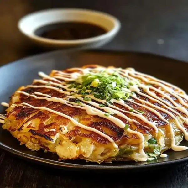 Nisshin 禦好燒麵粉 日式鹹味煎餅 500g