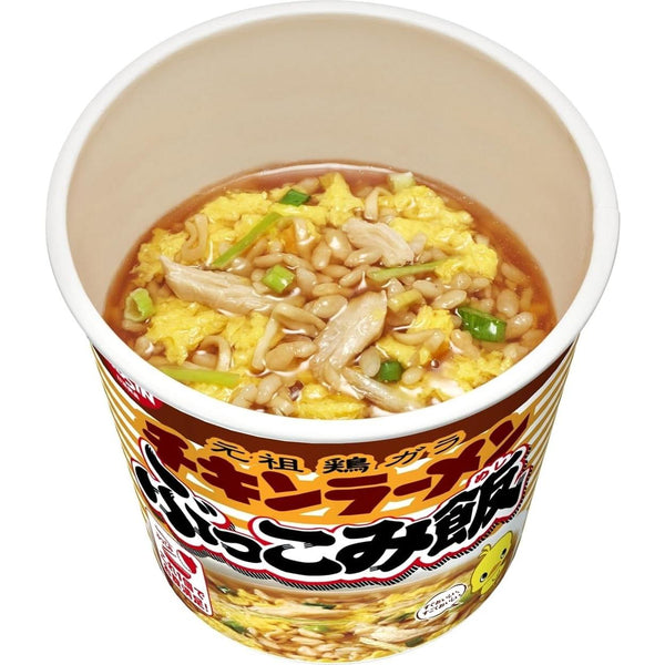 Nissin Bukkomi Meshi 雞肉拉麵飯即食杯餐 77 克