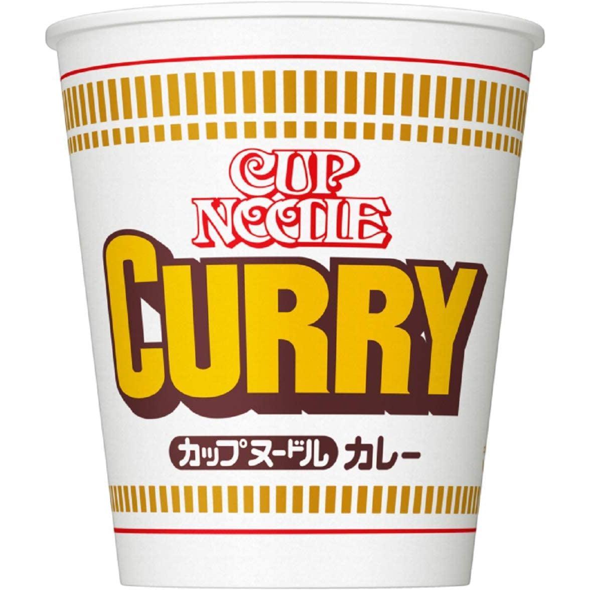 Nissin Cup Noodle Curry Instant Curry Ramen Noodles