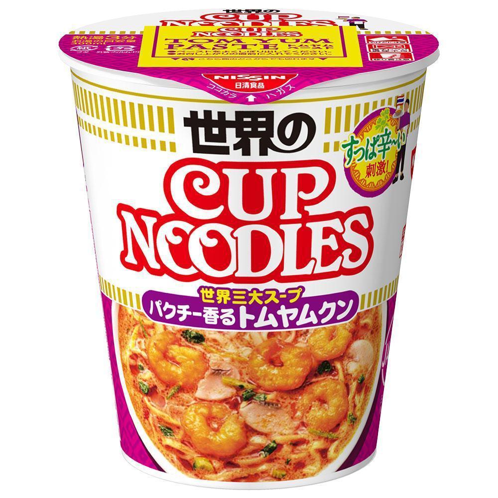 日清杯麵冬蔭功冬蔭功湯麵