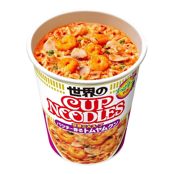日清杯麵冬蔭功冬蔭功湯麵