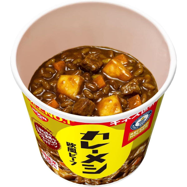 Nissin 咖哩飯 牛肉即食咖哩飯杯 107g