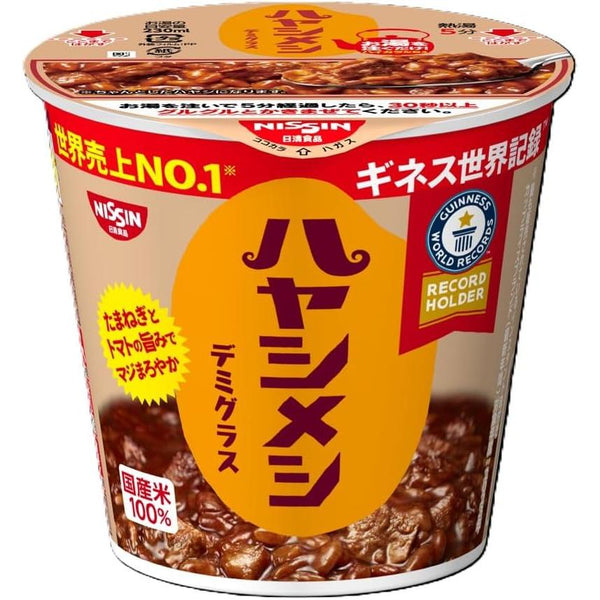 Nissin Hayashi Meshi Demi-Glace 即食牛肉林米 103g